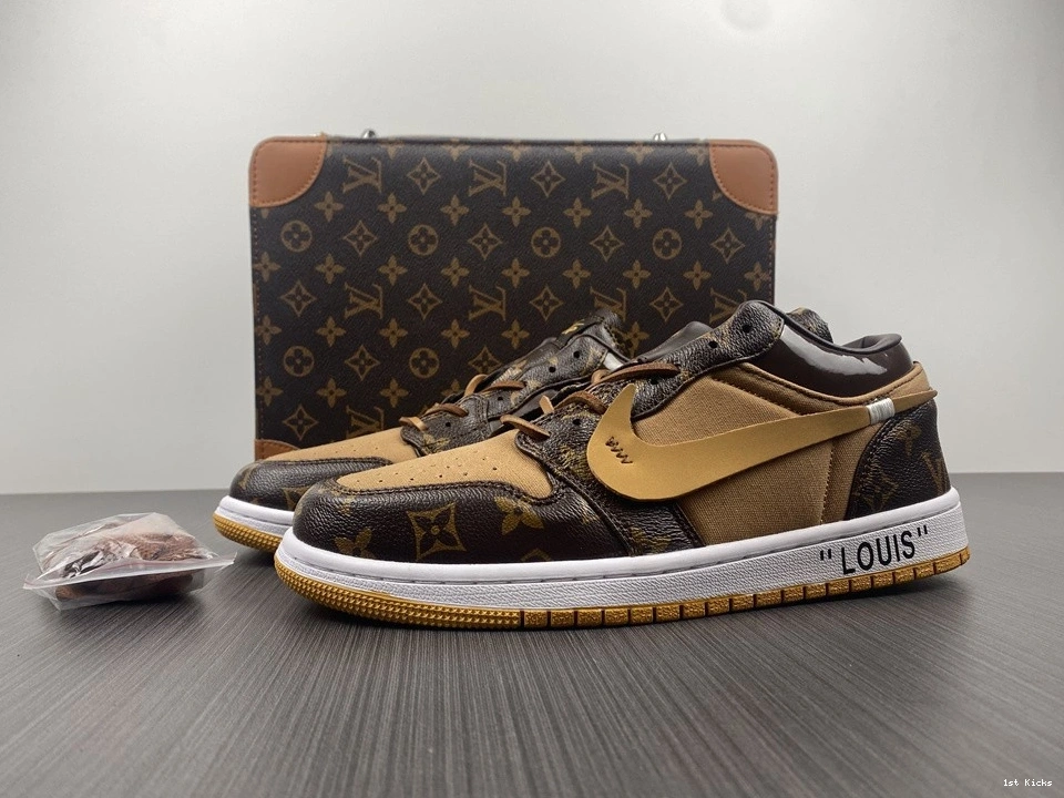 X LWE OWT JORDAN MENS CUSTOMS AIR AQ0818-203 X 1 0227